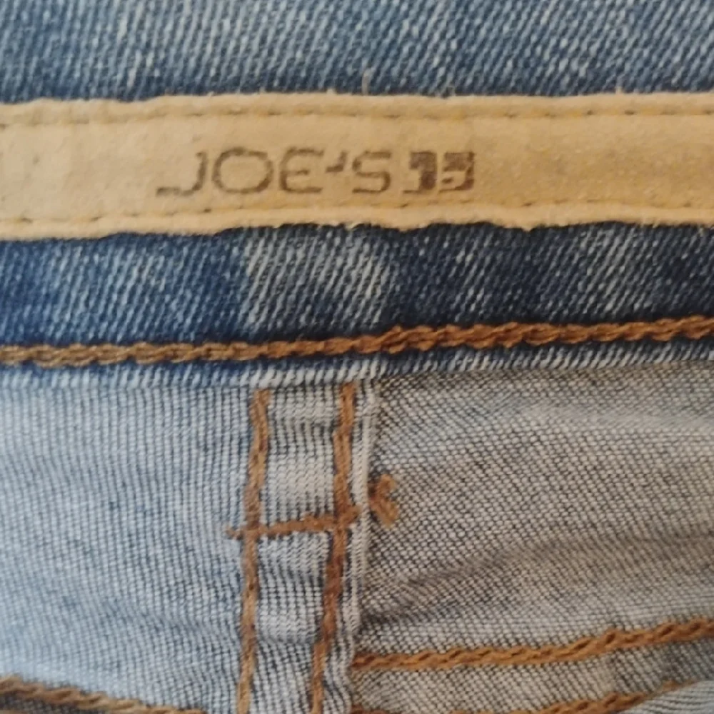 Joe's Jeans Dark Blue Frayed Hem Kids Denim